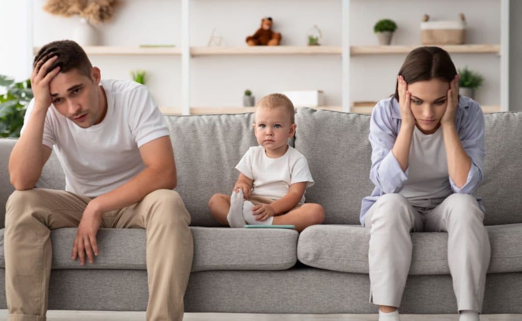 טראומת גירושים