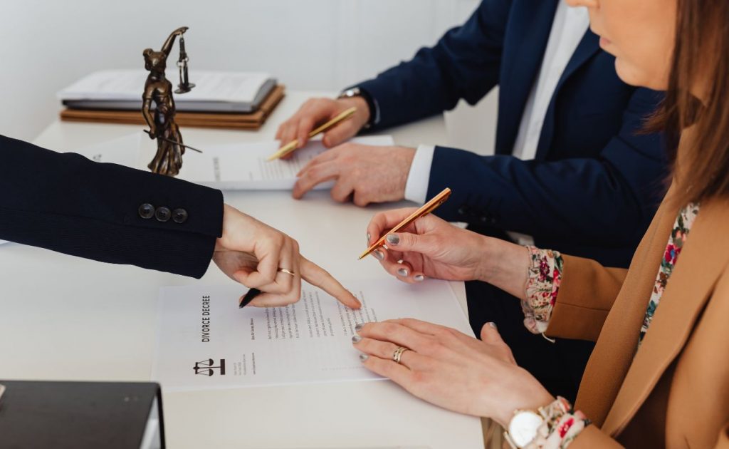 ידועים בציבור גירושין