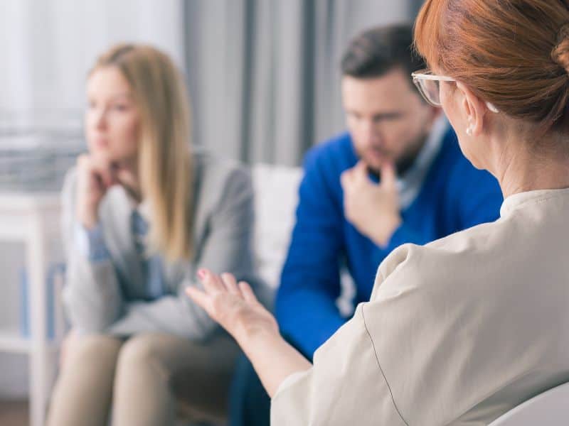 פרידה לפני גירושין